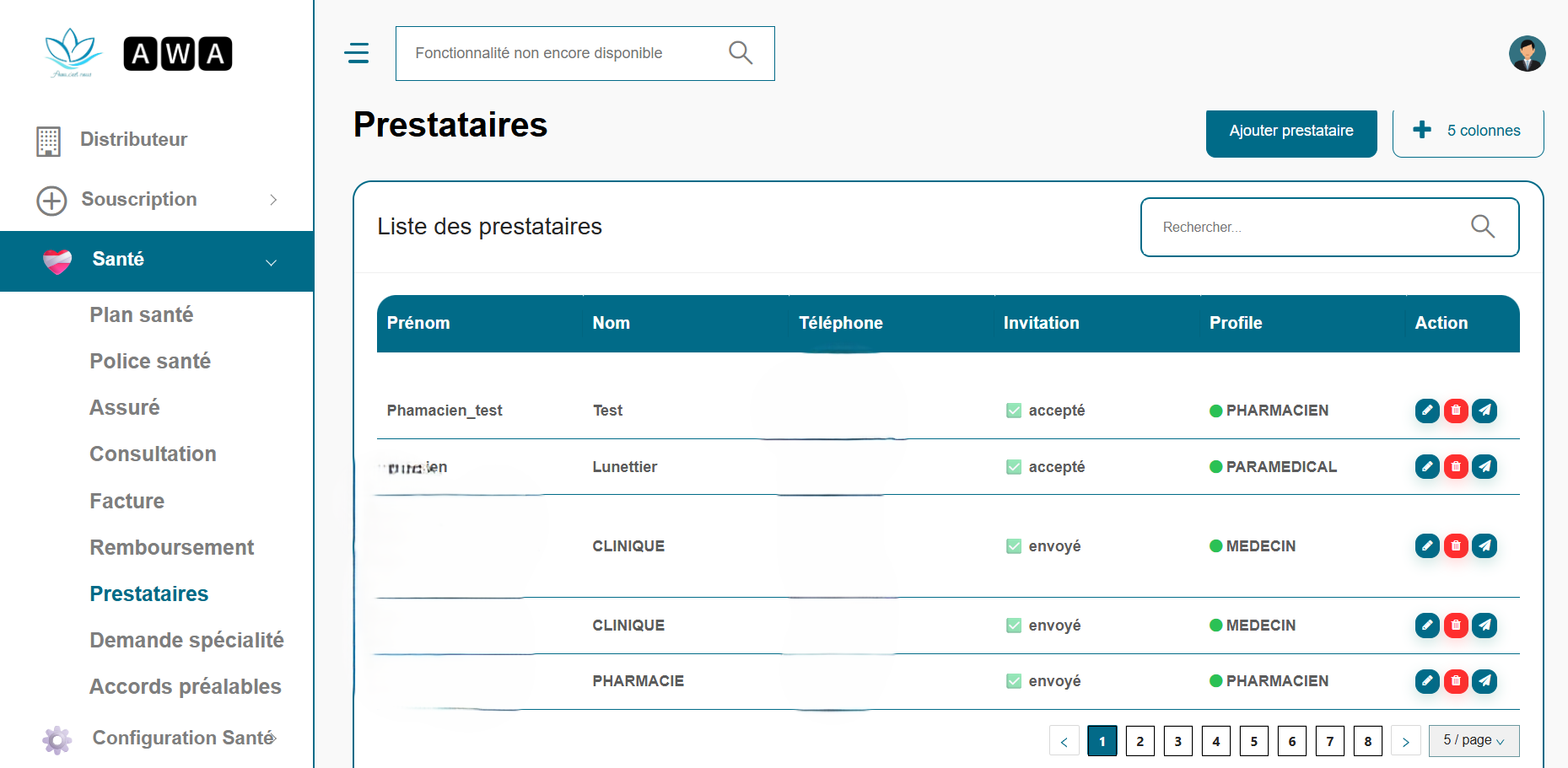 AWA Africa - Plateforme d'Assurances Digitale